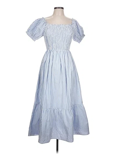Pre-owned Louche Casual Dress In Blue