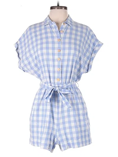Pre-owned Louche Romper In Blue