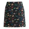 Louche Women's Aubin Butterfly Ball Jacquard Mini A-line Skirt – Multicoloured
