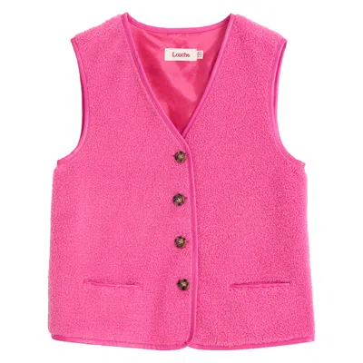 Louche Women's Chris Borg Waistcoat – Pink