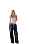 Loucia Back In It Trouser Pant In Black In Black