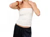 Loucia Juliet Tube Top In White In White