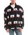 LOUDMOUTH LOUDMOUTH 1/4-ZIP PULLOVER