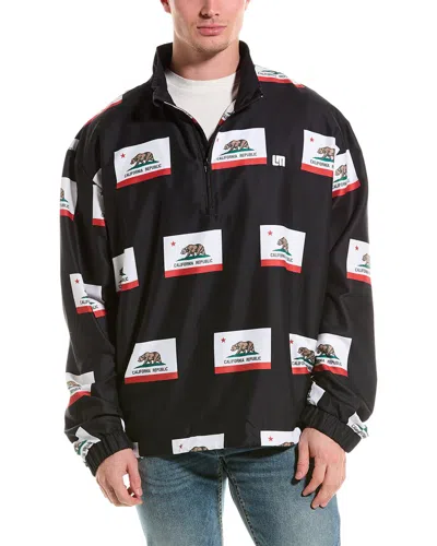 Loudmouth 1/4-zip Pullover In Black