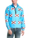 LOUDMOUTH LOUDMOUTH 1/4-ZIP PULLOVER