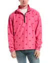 LOUDMOUTH LOUDMOUTH 1/4-ZIP PULLOVER