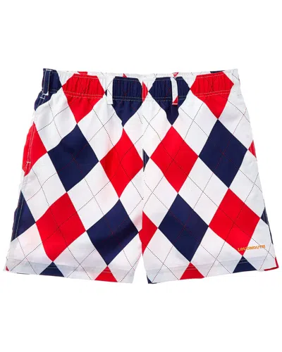 Loudmouth Anytime Short In White
