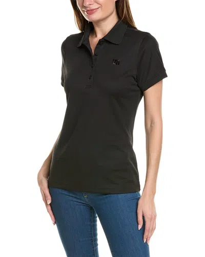 Loudmouth Heritage Polo Shirt In Black