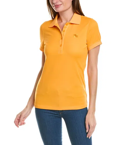 Loudmouth Heritage Polo Shirt In Orange