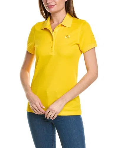 Loudmouth Heritage Polo Shirt In Yellow