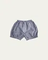 Louelle Kids' Boy's Harbor Island Stripe Shorts