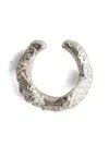 Louis Abel Aurea Ear Cuff In Metallic
