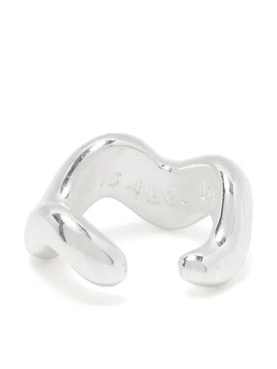Louis Abel Aurea´ Ear Cuff In Silver