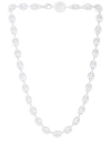 Louis Abel Faba Necklace In Sterling Silver