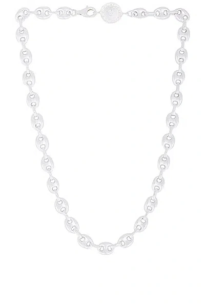 Louis Abel Faba Necklace In Sterling Silver