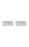 Louis Abel Maze Recycled Sterling Silver Earrings