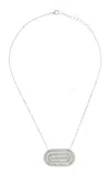 Louis Abel Maze Sterling Silver Necklace