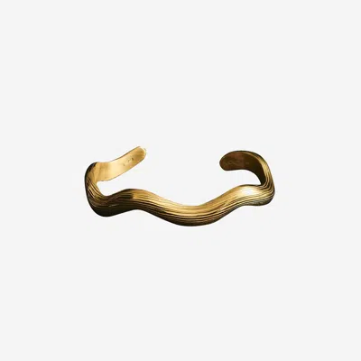 Louis Abel Navajo Bracelet In Gold