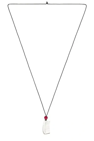 Louis Abel Noema Necklace In Silver