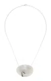 Louis Abel Ovu Sterling Silver Necklace