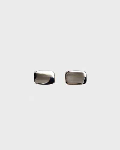 Louis Abel Pillow Earrings In Metallic