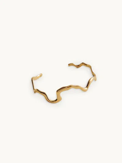 Louis Abel Radix Bracelet Gold Vermeil In Neutral