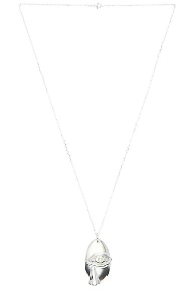 Louis Abel Rumi Necklace In Silver