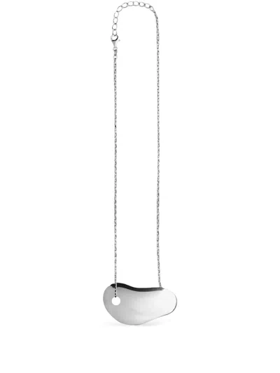 Louis Abel Strea Chain Necklace In Silver