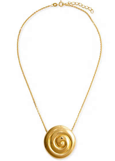 Louis Abel Uzu 18kt Gold Vermeil Necklace