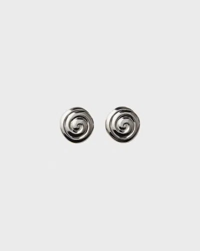 Louis Abel Uzu Mid Earrings In Metallic