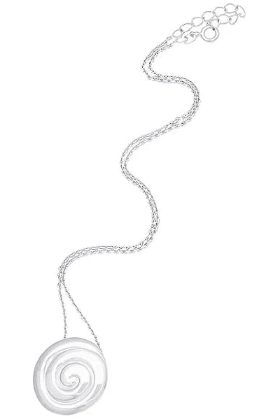 Louis Abel Uzu Mid Necklace In Sterling Silver