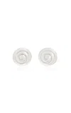 Louis Abel Uzu Mini Sterling Silver Earrings