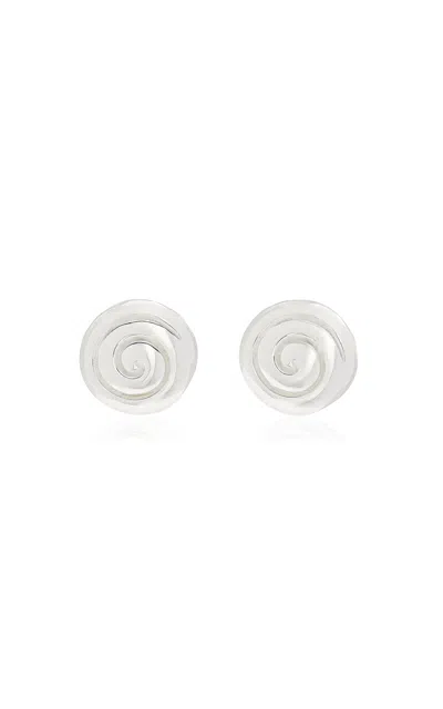 Louis Abel Uzu Mini Sterling Silver Earrings