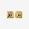 Louis Abel Uzu Square Earrings