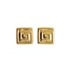 Louis Abel Uzu Square Earrings