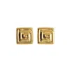 Louis Abel Uzu Square Earrings In Not Applicable