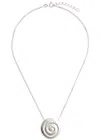 Louis Abel Uzu Sterling Silver Necklace In Silver
