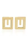 Louis Abel Zona 18k Gold Vermeil Earrings