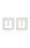 Louis Abel Zona Recycled Sterling Silver Earrings