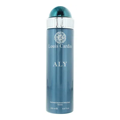 Louis Cardin Ladies Aly Body Spray 6.7 oz Fragrances 6283567789104