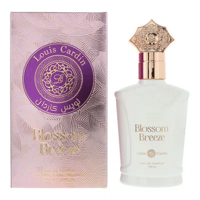 Louis Cardin Ladies Blossom Breeze Edp Spray 3.4 oz Fragrances 6299800204969