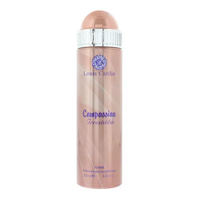 Louis Cardin Ladies Compassion 2 Irresistible Deodorant Spray 6.7 oz Fragrances 6299800204693