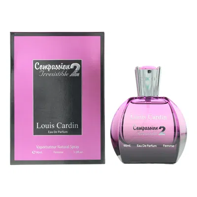 Louis Cardin Ladies Compassion 2 Irresistible Edp Spray 3.0 oz Fragrances 6299800202064