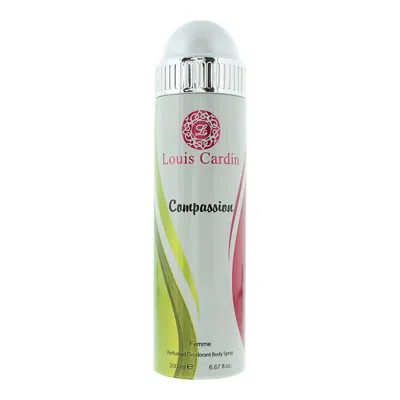 Louis Cardin Ladies Compassion Deodorant Spray 6.7 oz Fragrances 6299800200787