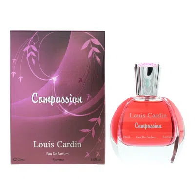 Louis Cardin Ladies Compassion Edp Spray 3.0 oz Fragrances 6299800200312
