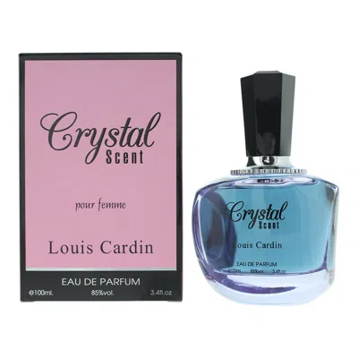 Louis Cardin Ladies Crystal Scent Edp Spray 3.4 oz Fragrances 6299800201494