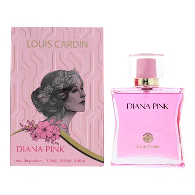 Louis Cardin Ladies Diana Pink Edp Spray 3.4 oz Fragrances 6299800204723