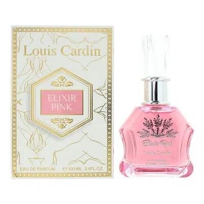 Louis Cardin Ladies Elixir Pink Edp Spray 3.4 oz Fragrances 6299800205270