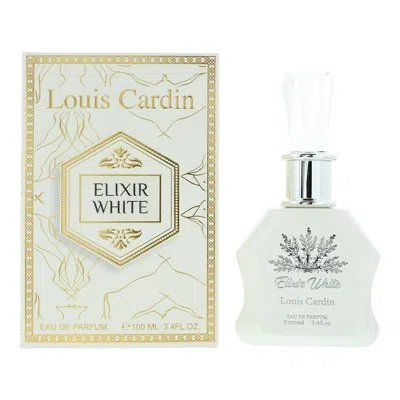 Louis Cardin Ladies Elixir White Edp Spray 3.4 oz Fragrances 6299800205294