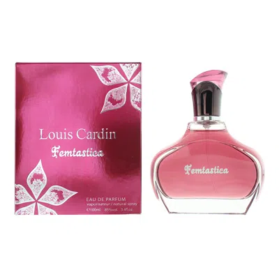 Louis Cardin Ladies Femtastica Edp Spray 3.4 oz Fragrances 6299800202101